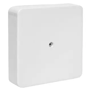 Коробка разветвительная KMP-030-032 наружная (100х100х28) белая EKF PROxima