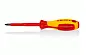 Отвёртка VDE 1000V Pozidriv PZ2, длина стержня 100 мм, L-212 мм (KNIPEX)