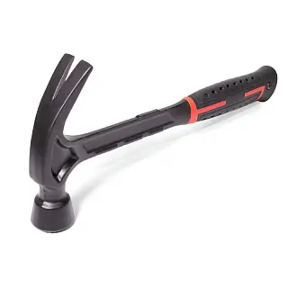 Молоток цельнокованый с гвоздодером МГК-36