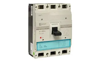 Выключатель автоматический ВА-99М-ОМ 400/400А 3P 42кА EKF PROxima