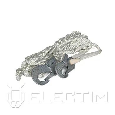 Канат КСЛ-10 с двумя карабинами (КВТ)