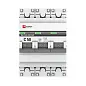 Автоматический выключатель 3P 50А (C) 4,5kA ВА 47-63 EKF PROxima