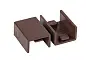 Соединитель (15х10) (4 шт) темное дерево EKF-Plast
