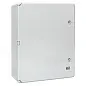 Бокс пластиковый с монтажной платой 500х400х180 мм IP65 EKF PROxima