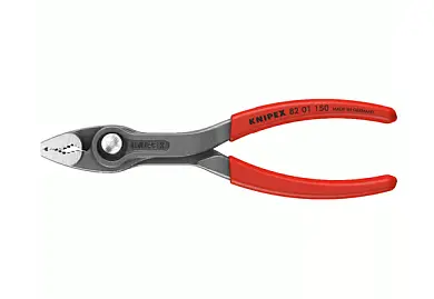 Клещи захватные TwinGrip, 3 -16 мм, L-150 мм, обливные рукоятки, SB (KNIPEX)