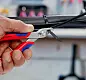 Бокорезы прецизионные Electronic Super Knips® XL, кромка без фаски, L-140 мм, INOX (KNIPEX)