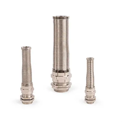 Кабельные вводы латунные c метрической резьбой «M» MGM-R (Fortisflex)