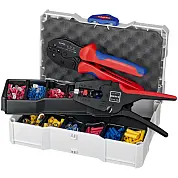 Набор кабельных наконечников с инструментом для опрессовки TANOS®  (KNIPEX)