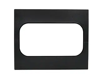 Стокгольм Рамка для розетки 2-местная черная EKF PROxima