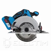 Аккумуляторная циркулярная пила Toua DBLC180-A - КРУГ 165 ММ