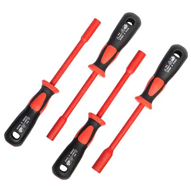 Торцевые диэлектрические отвертоки поштучно серии 5505Т (КВТ)