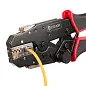 Пресс-клещи с набором матриц CTD+5 серия QUICK PRO (КВТ)
