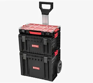 Набор ящиков Qbrick System PRO Set 2, черный (Qbrick)