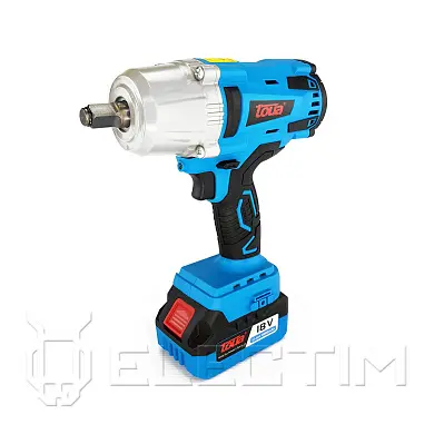 Гайковерт TOUA DBLW180-B Импульсный аккумуляторный 18 v
