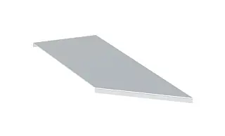 Крышка для переходника по ширине левостороннего лестничного усиленная 100х600х300 мм (2 мм) HDZ EKF