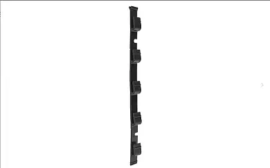 Зажим крепежный КМ/У