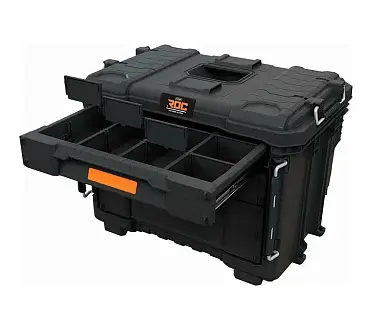 Ящик для инструментов Keter Pro Gear 2 Drawers 2+1 (Keter)