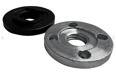 КОМПЛЕКТ ДЛЯ УШМ ГАЙКА М14 С ОПОРНЫМ ФЛАНЦЕМ (1/ 10/ 120),VERTEXTOOLS