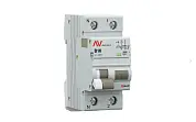 Дифференциальный автомат DVA-10 1P+N 10А (D) 30мА (A) 10кА EKF AVERES