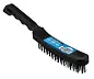 ЩЕТКА ПО МЕТАЛЛУ С ПЛАСТ. РУЧКОЙ 4-ряд (12/ 120),VERTEXTOOLS
