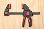 Струбцина пистолетного типа 1.4 кН, 150 x 80 мм, распор 160-300 мм BE-EZL15-8 BESSEY