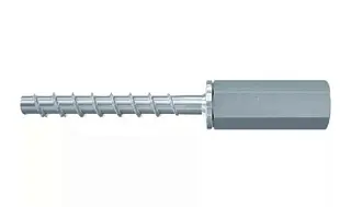Шуруп по бетону FBS 6х55 с удл. Гайкой 8/10 (упак. 100шт) Fischer