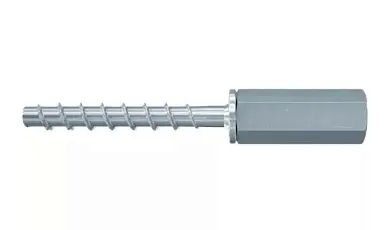 Шуруп по бетону FBS 6х55 с удл. Гайкой 8/10 (упак. 100шт) Fischer