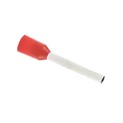 Наконечник штыревой втулочный изолированный НШвИ 1,0-12 (50шт.) EKF PROxima