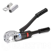 ПГРс-120у Пресс гидравлический ручной с механизмом АСД (КВТ)