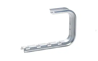 С-Омега профиль для проволочного лотка 400 INOX EKF