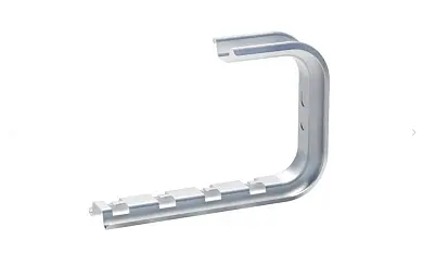 С-Омега профиль для проволочного лотка 400 INOX EKF