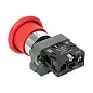 Кнопка BC42 грибок красная NC IP65 EKF PROxima Кнопка BC42 грибок красная NC IP65 EKF PROxima