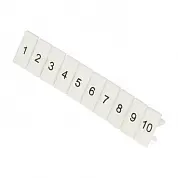 Маркеры для JXB с нумерацией 1-10 (100 шт.) EKF PROxima