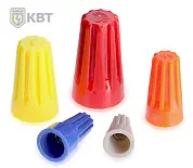 Соединительные изолирующие зажимы СИЗ (КВТ)