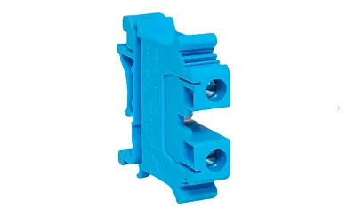 Клеммная колодка винтовая 10 UT синяя