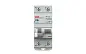 Дифференциальный автомат DVA-10 1P+N 16А (D) 300мА (AC) 10кА EKF AVERES
