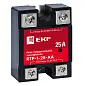 Реле твердотельное однофазное RTP-25-AA EKF PROxima