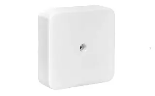 Коробка разветвительная КМР-030-030кг наружная (75х75х26) белая с клеммником EKF PROxima