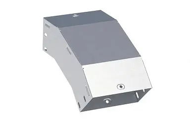 Угол 45 град. вертикальный внешний 50x200-1,0 мм EKF