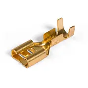 Разъемы плоские «мама» под двойной обжим по жиле и изоляции РП-М (КВТ)