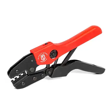 Пресс-клещи CTK-13 (КВТ) Опрессовка разъемов MC4