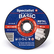 Диск зачистной по металлу 125х6,0х22 мм стандарт