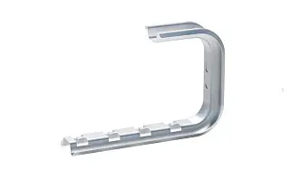 С-Омега профиль для проволочного лотка 400 (1,5 мм) EKF