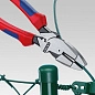 Плоскогубцы электромонтёра Lineman's Pliers, с приспособлением для протяжки кабеля, L-240 мм, обливн