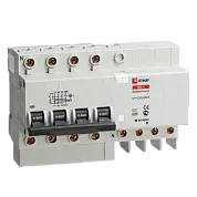 Дифференциальный автомат АД-4S 63А/100мА (характеристика C, тип AC) 4,5кА EKF