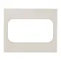 Стокгольм Рамка для розетки 2-местная белая EKF PROxima
