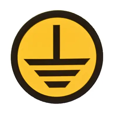 Наклейка "Земля" (d20мм.) EKF PROxima