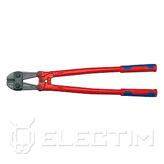 Болторез, L-610 мм, твёрдость кромок 62 HRC, серый, 2-комп. рукоятки (KNIPEX)