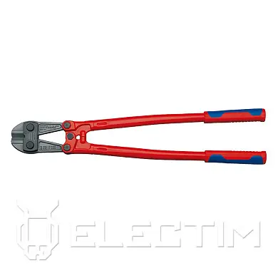 Болторез, L-610 мм, твёрдость кромок 62 HRC, серый, 2-комп. рукоятки (KNIPEX)