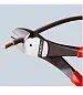Бокорезы особой мощности, L-180 мм, чёрные, 2-комп. рукоятки (KNIPEX)